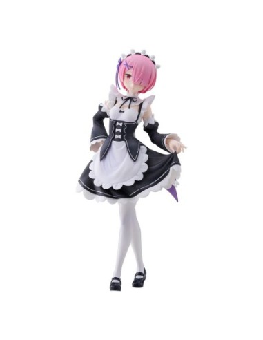 Re:Zero Starting Life in Another World Pop Up Parade PVC Statue Ram L Size 22 cm