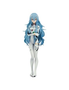 Rebuild of Evangelion Pop Up Parade PVC Statue Rei Ayanami: Long Hair Ver. (3rd-run) 17 cm  Good Smile Company