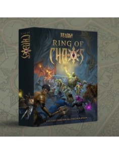 Ring of Chaos Table Top Role Playing Game Board Game *English Version*