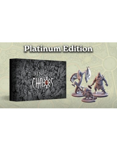 Ring of Chaos Table Top Role Playing Game Board Game Platinum Edition *English Version*  Beadle & Grimm´s