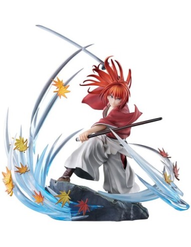 Rurouni Kenshin: Meiji Kenkaku Romantan Kyoto Douran PVC Statue 1/7 Kenshin Himura Souryusen Ver. 27 cm  Proof