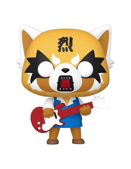 Sanrio POP! Animation Vinyl Figure Aggretsuko w/Guitar 9 cm  Funko