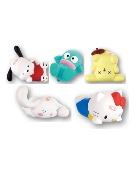 Sanrio Twinchees Mini Figures Falling 5 cm Display (24)