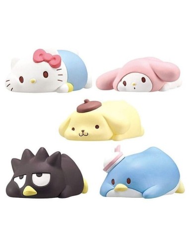 Sanrio Twinchees Mini Figures Funyu-Maru 5 cm Display (24)