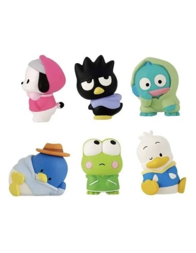 Sanrio Twinchees Mini Figures Hapidanbui Hoodie 5 cm Display (24)  TAKARA TOMY