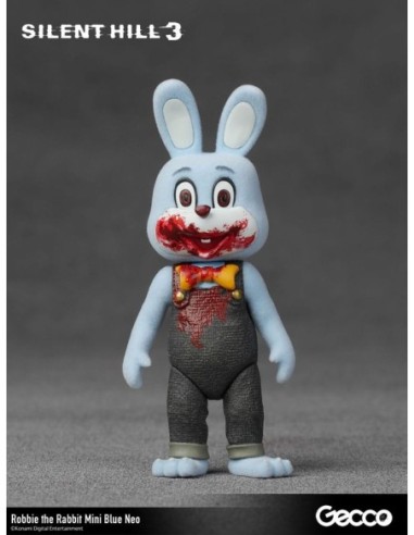 Silent Hill 3 Mini Action Figure Robbie the Rabbit Mini Blue Neo Version 10 cm