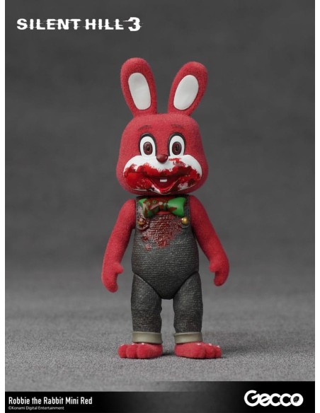 Silent Hill 3 Mini Action Figure Robbie the Rabbit Mini Red Version 10 cm