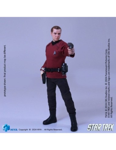 Star Trek 2009 Exquisite Super Series  Actionfigur 1/12 Scotty 16 cm