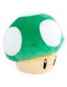 Super Mario Mocchi-Mocchi Mega Plush Figure 1-Up Mushroom 36 cm  Tomy