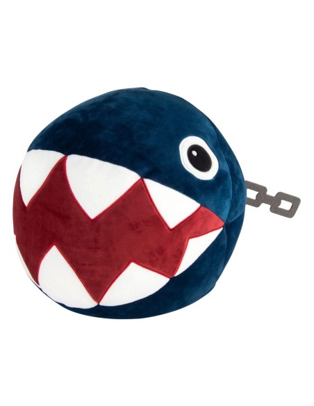 Super Mario Mocchi-Mocchi Mega Plush Figure Chain Chomp 31 cm  Tomy