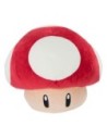 Super Mario Mocchi-Mocchi Mega Plush Figure Super Mushroom Red 36 cm  Tomy