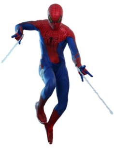 The Amazing Spider-Man Movie Masterpiece Action Figure 1/6 Spider-Man (Deluxe Version) 30 cm  Hot Toys