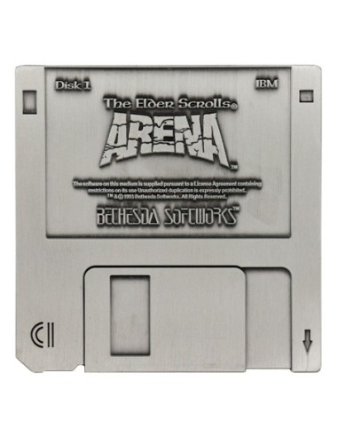 The Elder Scrolls Replica Arena Floppy Disk Limited Edition