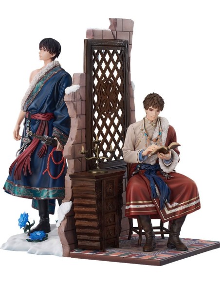 Time Raiders Statues 1/7 Wu Xie & Zhang Qiling: Xinxue Jiumeng Ver. 27 cm