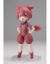 Tohoku Zunko Plastic Model Kit 1/12 Plafia Ankomon Mini Figure Set 10 cm  Plum