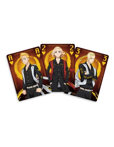 Tokyo Revengers Playing Cards