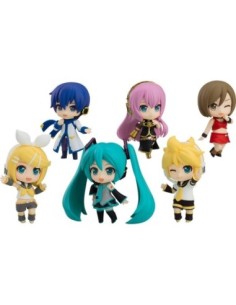 Vocaloid Nendoroid Action Figure Surprise Piapro Characters 7 cm Assortment (6)