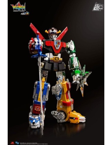 Voltron Action Figure Gift Set 40th Anniversary Collector´s Edition 27 cm