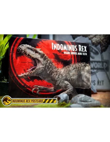 Jurassic World Indominus Kit