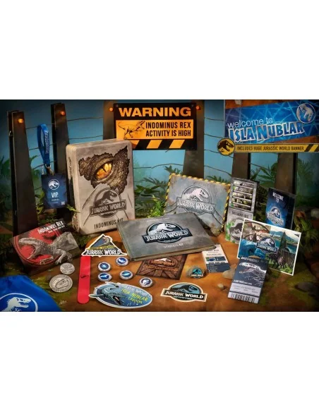 Jurassic World Indominus Kit