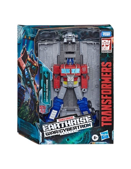 Optimus Prime Transformers Generations War for Cybertron: Earthrise Leader Class 18 cm