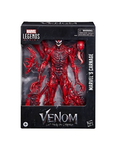 Carnage Fig. 15 Cm Let There Be Carnage Marvel Legends Series