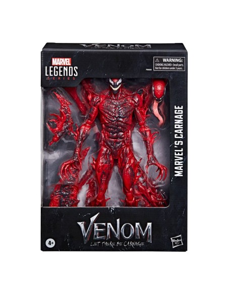 Carnage Fig. 15 Cm Let There Be Carnage Marvel Legends Series