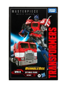 Transformers Bumblebee Masterpiece MPM-12 Optimus Prime 28 cm