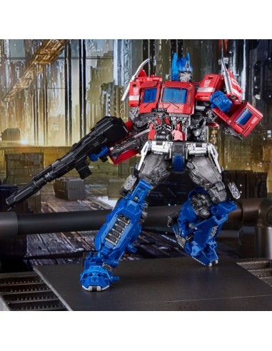 Transformers Bumblebee Masterpiece MPM-12 Optimus Prime 28 cm