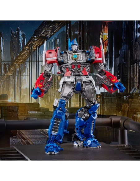 Transformers Bumblebee Masterpiece MPM-12 Optimus Prime 28 cm