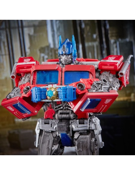 Transformers Bumblebee Masterpiece MPM-12 Optimus Prime 28 cm