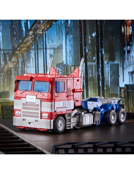 Transformers Bumblebee Masterpiece MPM-12 Optimus Prime 28 cm