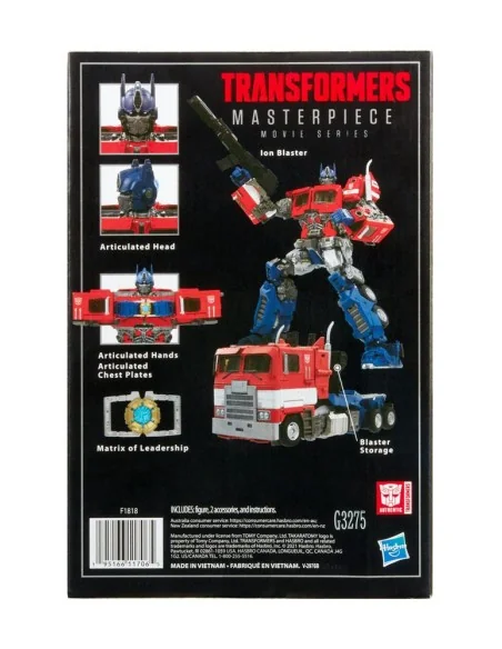 Transformers Bumblebee Masterpiece MPM-12 Optimus Prime 28 cm