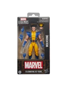 Wolverine Celebrating 85 Years 15 Cm Marvel Legends  Hasbro