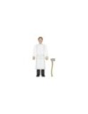 American Psycho (2000) ReAction Action Figure Wave 01 Patrick Bateman (Raincoat) 10 cm  Super7