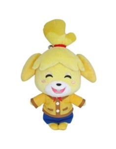 Animal Crossing Plush Figure Isabelle Smiling 21 cm