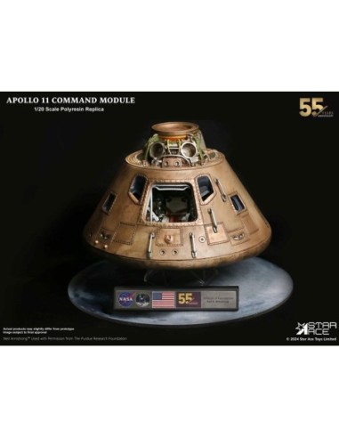 Apollo 11 Replica 1/20 Command Module (NX) 20 cm  Star Ace Toys