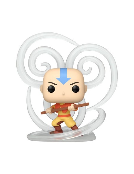 Avatar The Last Airbender POP! Deluxe Vinyl Figure Aang 9 cm