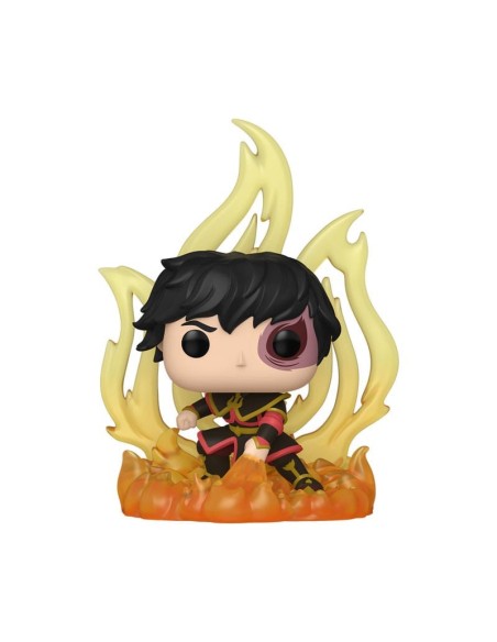 Avatar The Last Airbender POP! Deluxe Vinyl Figure Zuko 9 cm