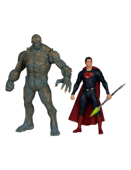 Batman v Superman: Dawn of Justice DC Multiverse Mega Action Figure 2-Pack Doomsday & Superman