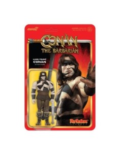 Conan The Barbarian ReAction Action Figure Wave 02 Conan (War Paint) 10 cm  Super7