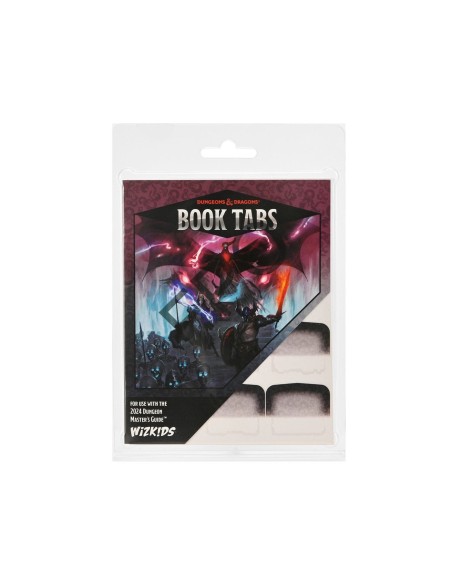 D&D Book Tabs 2024 Dungeon Master's Guide  WizKids