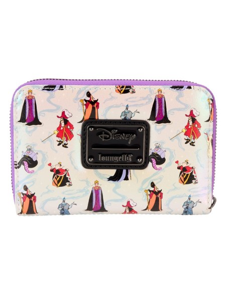 Disney Villains by Loungefly Wallet Iridescent