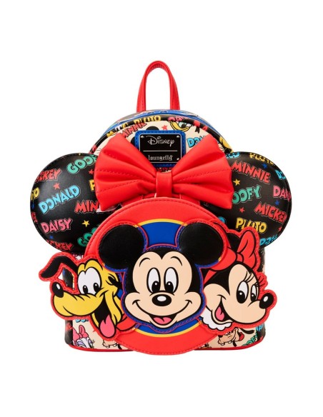 Disney by Loungefly Backpack & Headband Set Mickey & Friends