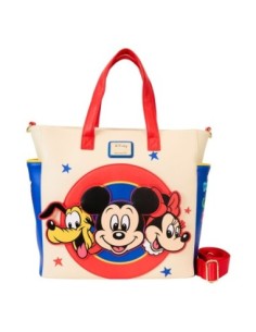 Disney by Loungefly Backpack and Tote Bag Mickey and friends  Loungefly