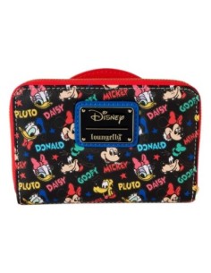 Disney by Loungefly Wallet Mickey and friends Classic