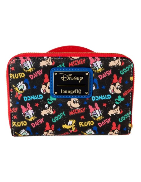 Disney by Loungefly Wallet Mickey and friends Classic