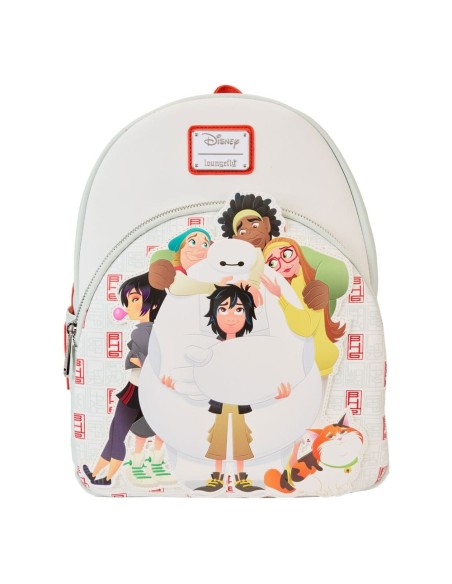 Disney: Big Hero 6 - 10th Anniversary - Baymax Gang Mini Backpack