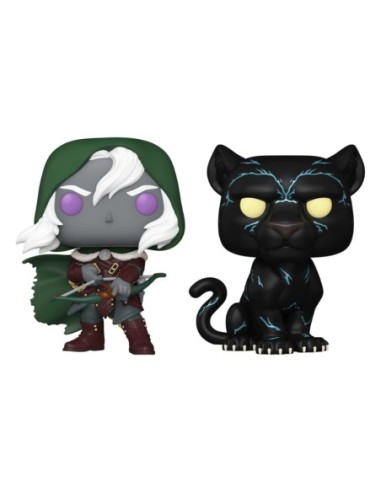 Dungeons & Dragons POP! Movies Vinyl Figures Drizzt & Guenhwyvar 2-Pack 9 cm