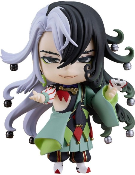 Fate/Grand Order Nendoroid Action Figure Alter Ego/Ashiya Douman 10 cm